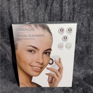 Visage Facial Cleanser - White and Pink